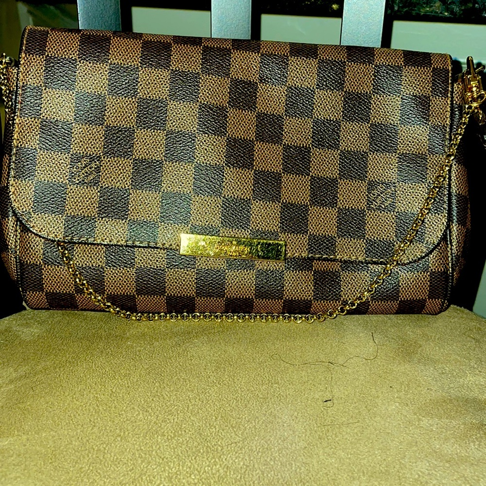 Damier Ebene Favorite MM